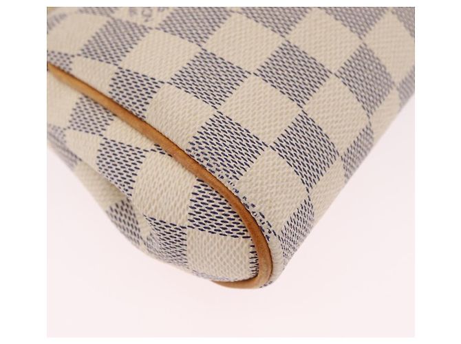 LOUIS VUITTON Damier Azur Eva Shoulder Bag 2way N55214 LV Auth 206436A - vista 19