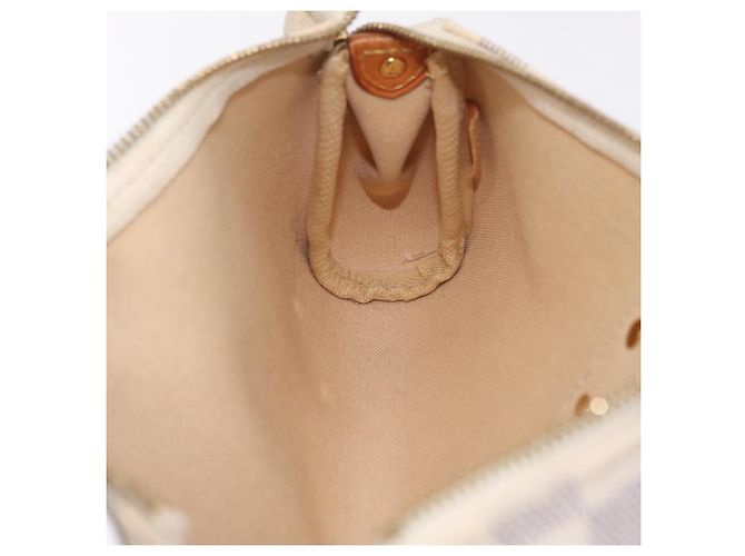 LOUIS VUITTON Damier Azur Eva Shoulder Bag 2way N55214 LV Auth 206436A - vista 24
