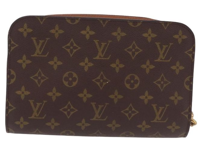 LOUIS VUITTON Monogram Orsay Clutch Bag M51790 LV Auth BA16151 Monogramm - Ansicht 13