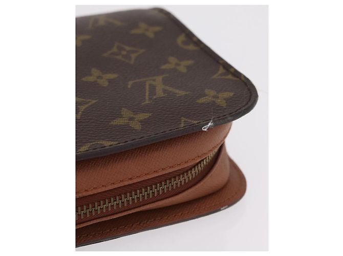 LOUIS VUITTON Monogram Orsay Clutch Bag M51790 LV Auth BA16151 Monogramm - Ansicht 14