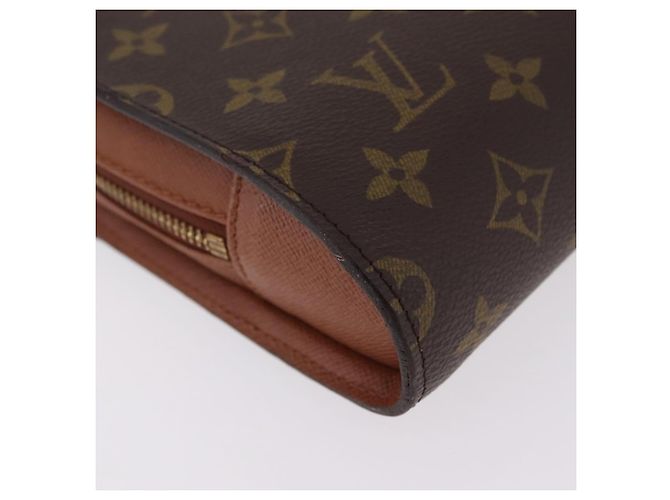 LOUIS VUITTON Monogram Orsay Clutch Bag M51790 LV Auth BA16151 Monogramm - Ansicht 17
