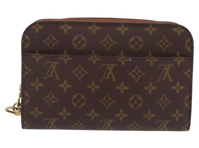 LOUIS VUITTON Monogram Orsay Clutch Bag M51790 LV Auth BA16151 Monogramm - Ansicht 3
