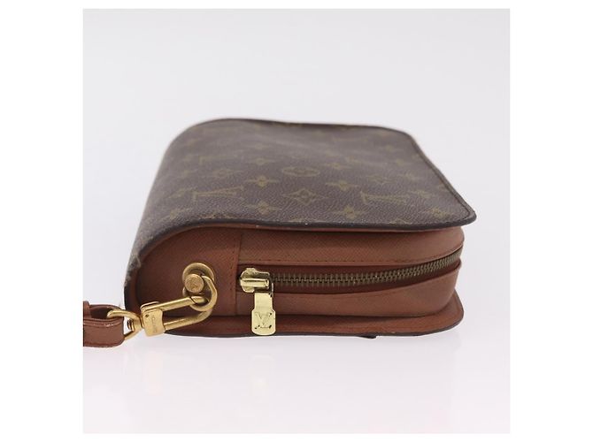 LOUIS VUITTON Monogram Orsay Clutch Bag M51790 LV Auth BA16151 Monogramm - Ansicht 5