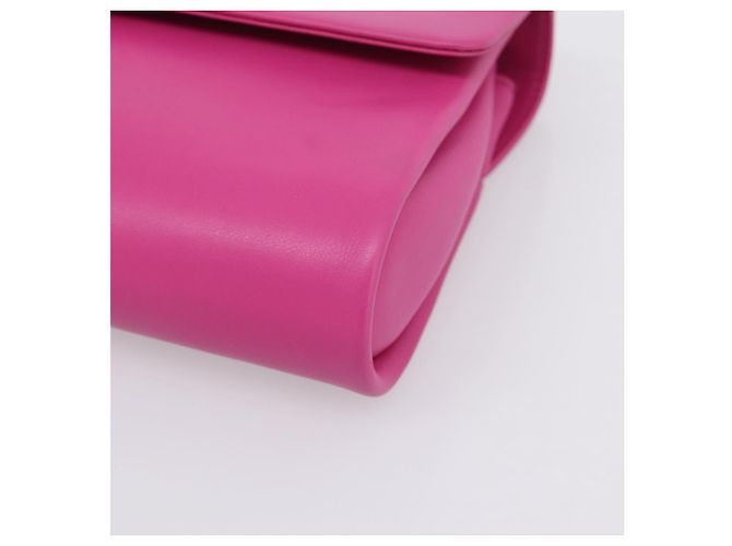Bolsa Tiffany & Co. em couro rosa prata Auth BA16045V - vista 15