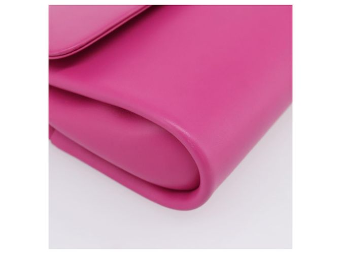 Bolsa Tiffany & Co. em couro rosa prata Auth BA16045V - vista 16