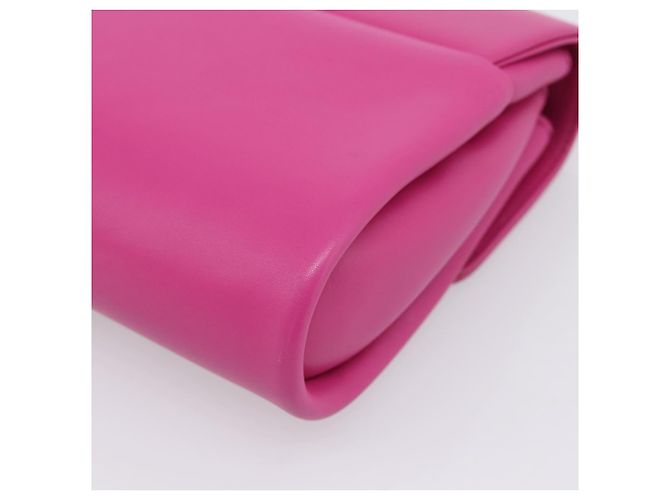 Bolsa Tiffany & Co. em couro rosa prata Auth BA16045V - vista 17