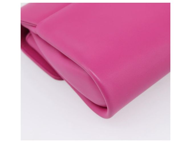 Bolsa Tiffany & Co. em couro rosa prata Auth BA16045V - vista 18