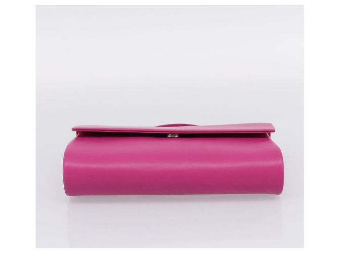 Bolsa Tiffany & Co. em couro rosa prata Auth BA16045V - vista 5