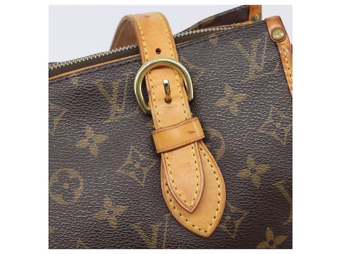 LOUIS VUITTON Monogram Popincourt Oh Hand Bag M40007 LV Auth bs37513 Monogramm - Ansicht 21