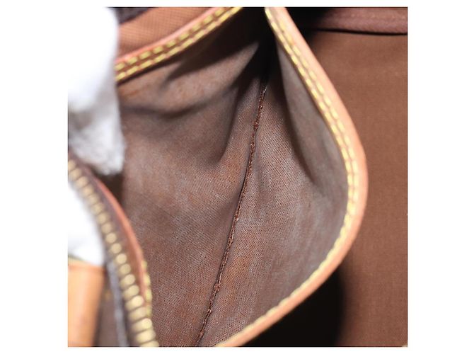 Borsa a mano LOUIS VUITTON Monogram Speedy 25 M41528 LV Auth 207674A Monogramma - vista 11