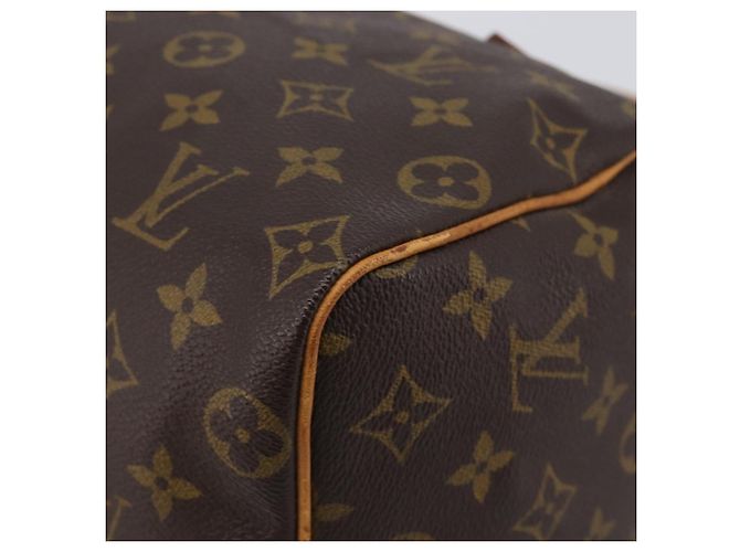 Borsa a mano LOUIS VUITTON Monogram Speedy 25 M41528 LV Auth 207674A Monogramma - vista 15
