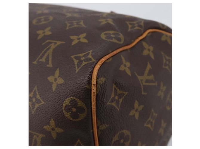 Borsa a mano LOUIS VUITTON Monogram Speedy 25 M41528 LV Auth 207674A Monogramma - vista 17