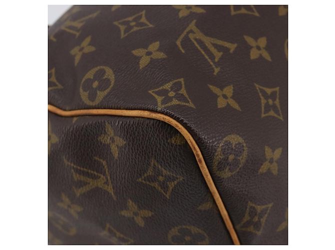 Borsa a mano LOUIS VUITTON Monogram Speedy 25 M41528 LV Auth 207674A Monogramma - vista 18