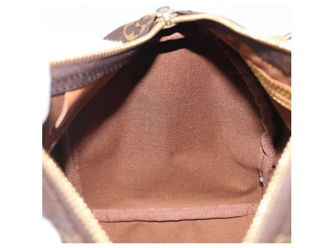 Borsa a mano LOUIS VUITTON Monogram Speedy 25 M41528 LV Auth 207674A Monogramma - vista 25