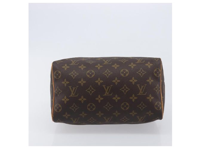 Borsa a mano LOUIS VUITTON Monogram Speedy 25 M41528 LV Auth 207674A Monogramma - vista 5