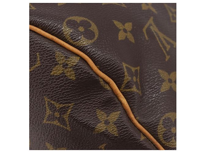 Borsa a mano LOUIS VUITTON Monogram Speedy 25 M41528 LV Auth 207674A Monogramma - vista 8