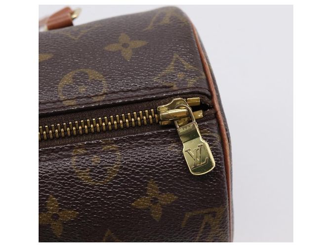 LOUIS VUITTON Monogram Papillon 26 Hand Bag Vintage M51366 LV Auth ka6495 Monogramma - vista 10