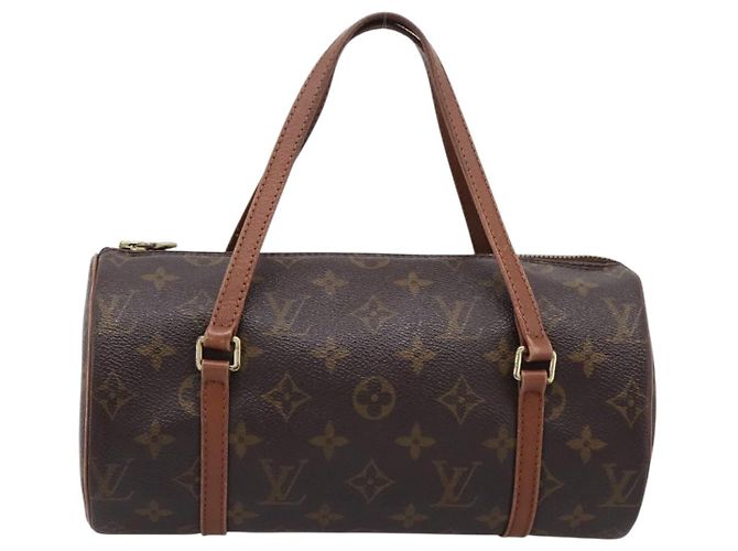 LOUIS VUITTON Monogram Papillon 26 Hand Bag Vintage M51366 LV Auth ka6495 Monogramma - vista 13