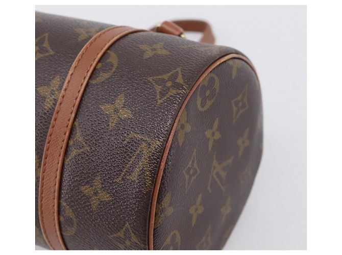 LOUIS VUITTON Monogram Papillon 26 Hand Bag Vintage M51366 LV Auth ka6495 Monogramma - vista 16
