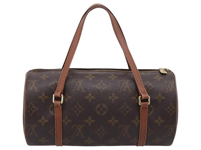 LOUIS VUITTON Monogram Papillon 26 Hand Bag Vintage M51366 LV Auth ka6495 Monogramma - vista 2