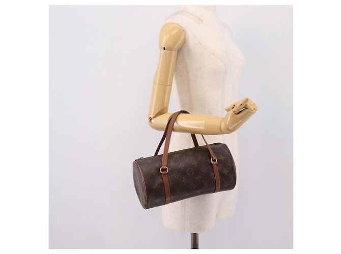LOUIS VUITTON Monogram Papillon 26 Hand Bag Vintage M51366 LV Auth ka6495 Monogramma - vista 20