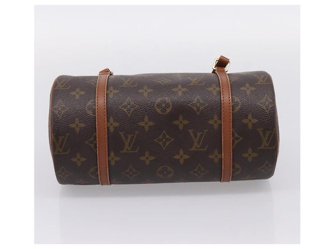 LOUIS VUITTON Monogram Papillon 26 Hand Bag Vintage M51366 LV Auth ka6495 Monogramma - vista 5