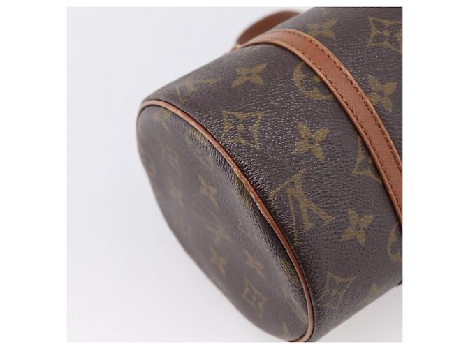 LOUIS VUITTON Monogram Papillon 26 Hand Bag Vintage M51366 LV Auth ka6495 Monogramma - vista 9