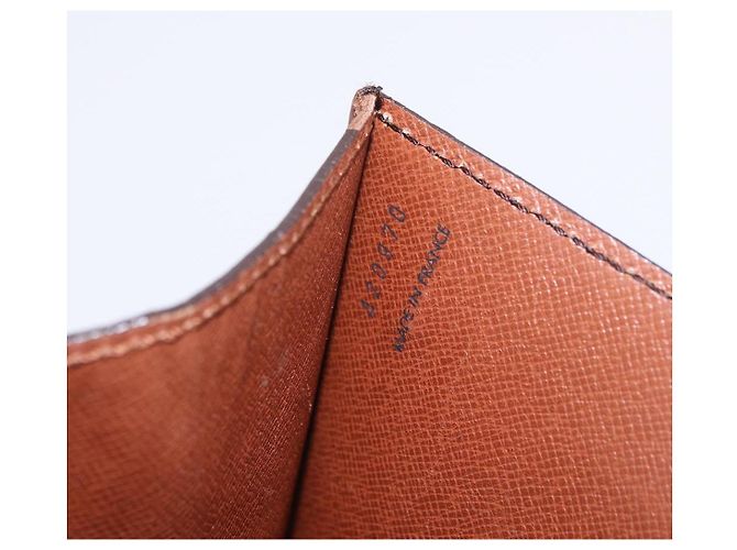 LOUIS VUITTON Monogram Monceau 26 Hand Bag M51187 LV Auth BA16196 Monograma - vista 12