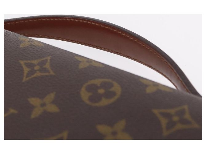 LOUIS VUITTON Monogram Monceau 26 Hand Bag M51187 LV Auth BA16196 Monograma - vista 14
