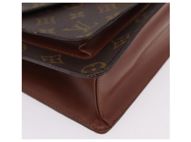LOUIS VUITTON Monogram Monceau 26 Hand Bag M51187 LV Auth BA16196 Monograma - vista 15