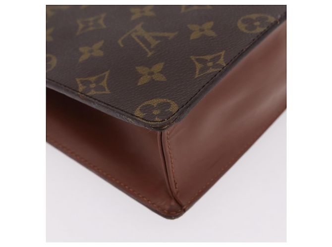 LOUIS VUITTON Monogram Monceau 26 Hand Bag M51187 LV Auth BA16196 Monograma - vista 17