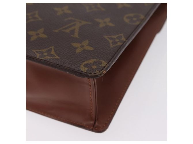 LOUIS VUITTON Monogram Monceau 26 Hand Bag M51187 LV Auth BA16196 Monograma - vista 18