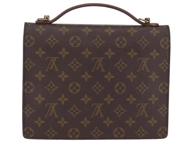 LOUIS VUITTON Monogram Monceau 26 Hand Bag M51187 LV Auth BA16196 Monograma - vista 2