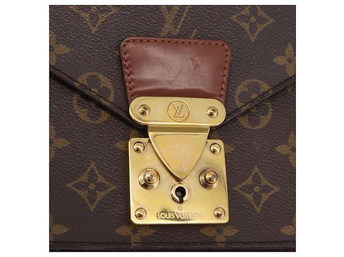 LOUIS VUITTON Monogram Monceau 26 Hand Bag M51187 LV Auth BA16196 Monograma - vista 20