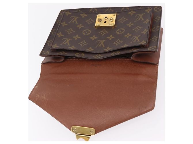 LOUIS VUITTON Monogram Monceau 26 Hand Bag M51187 LV Auth BA16196 Monograma - vista 21