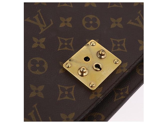 LOUIS VUITTON Monogram Monceau 26 Hand Bag M51187 LV Auth BA16196 Monograma - vista 23