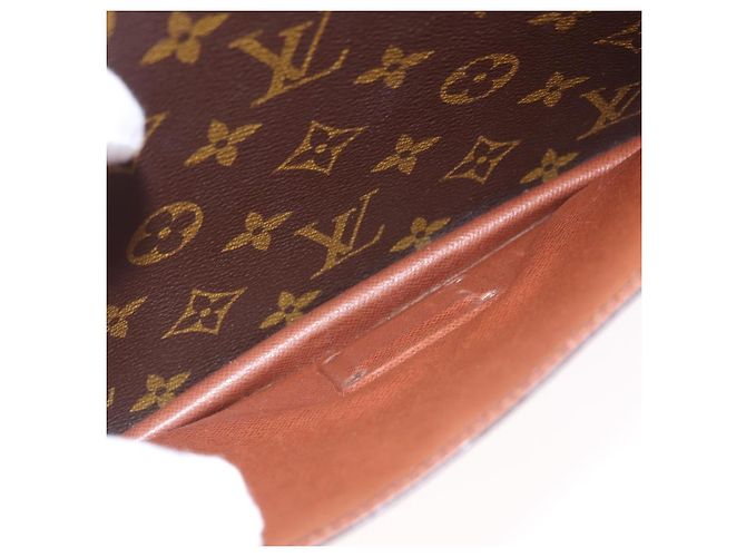 LOUIS VUITTON Monogram Monceau 26 Hand Bag M51187 LV Auth BA16196 Monograma - vista 28
