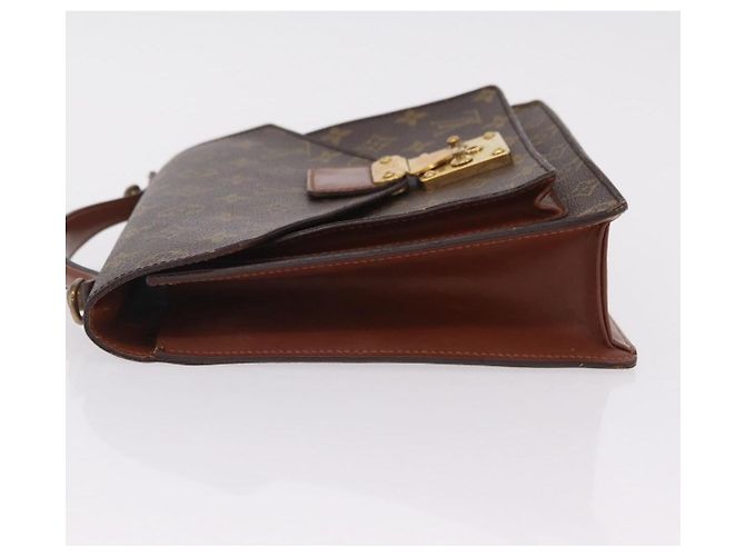LOUIS VUITTON Monogram Monceau 26 Hand Bag M51187 LV Auth BA16196 Monograma - vista 4