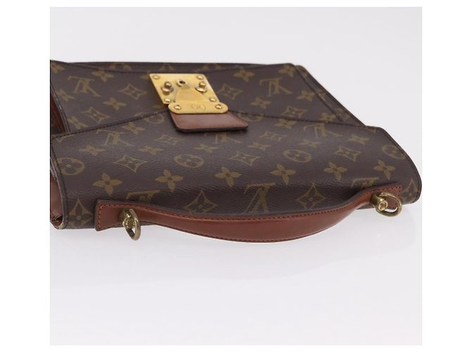 LOUIS VUITTON Monogram Monceau 26 Hand Bag M51187 LV Auth BA16196 Monograma - vista 6