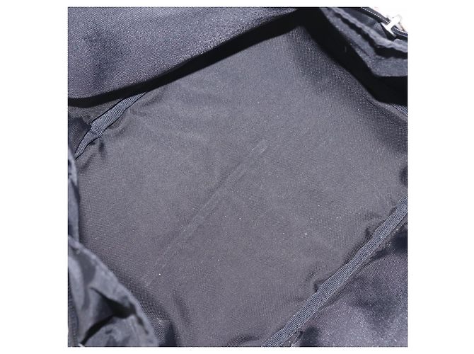 Borsa a mano BURBERRY Nova Check Blue Label Nylon Beige Silver Auth 206736A Argento - vista 12