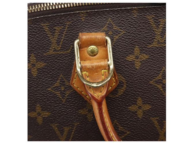 LOUIS VUITTON Monogram Alma Hand Bag M51130 LV Auth 207424 Monograma - vista 10