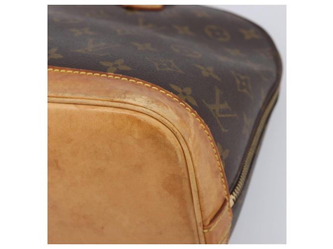 LOUIS VUITTON Monogram Alma Hand Bag M51130 LV Auth 207424 Monograma - vista 15