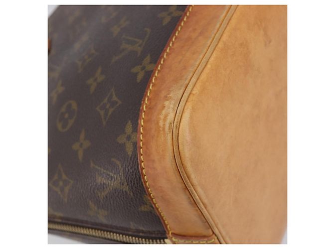 LOUIS VUITTON Monogram Alma Hand Bag M51130 LV Auth 207424 Monograma - vista 16