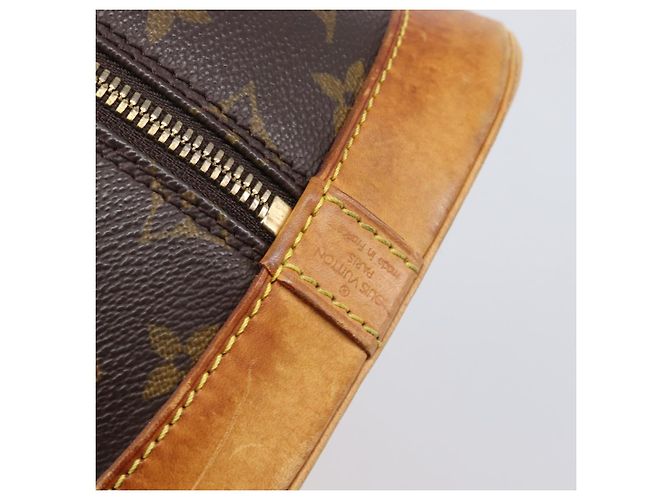LOUIS VUITTON Monogram Alma Hand Bag M51130 LV Auth 207424 Monograma - vista 17