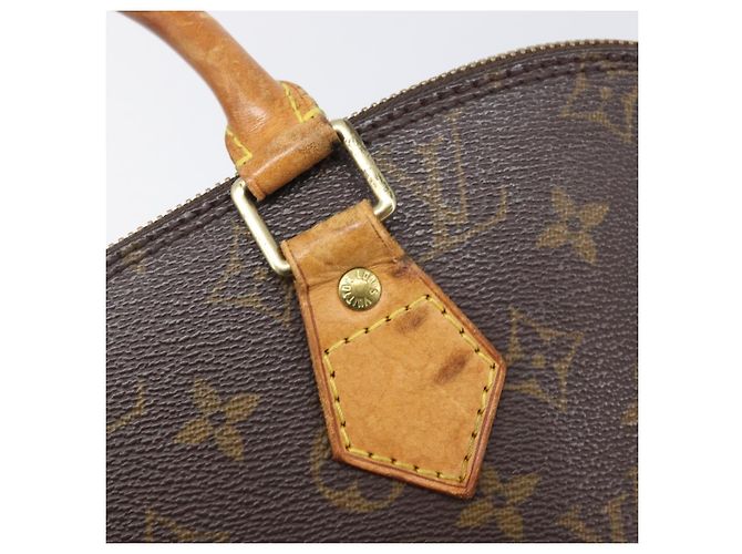 LOUIS VUITTON Monogram Alma Hand Bag M51130 LV Auth 207424 Monograma - vista 18