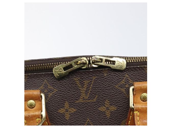 LOUIS VUITTON Monogram Alma Hand Bag M51130 LV Auth 207424 Monograma - vista 19