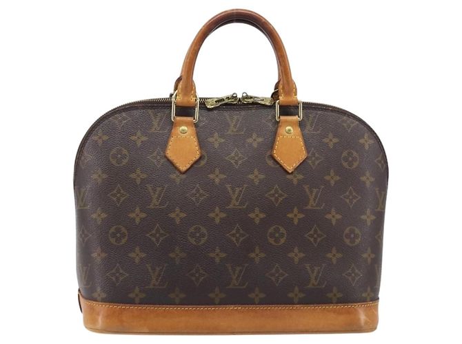 LOUIS VUITTON Monogram Alma Hand Bag M51130 LV Auth 207424 Monograma - vista 2