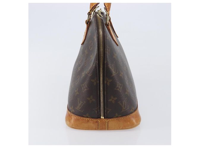 LOUIS VUITTON Monogram Alma Hand Bag M51130 LV Auth 207424 Monograma - vista 3