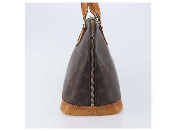 LOUIS VUITTON Monogram Alma Hand Bag M51130 LV Auth 207424 Monograma - vista 4