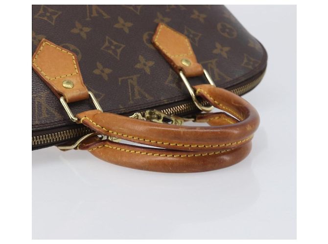 LOUIS VUITTON Monogram Alma Hand Bag M51130 LV Auth 207424 Monograma - vista 7